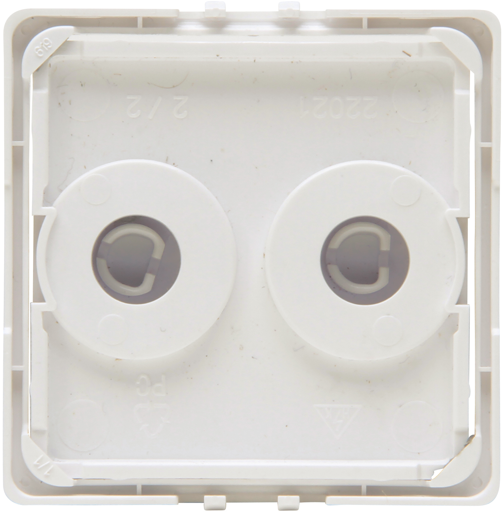 Kopp Hk07 - Duo Dimmerknop Helder Wit - Afbeelding 2