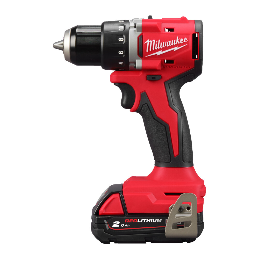 Milwaukee® Boorschroefmachine Brushless Compact M18 Blddrc-202C