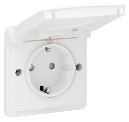 Niko Hydro Wd Wcd Ra 1V - Insteek Wit
