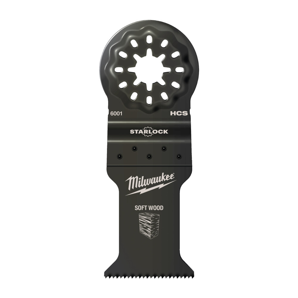 Milwaukee® Zaagblad Multitool Starlock Hout 35Mm