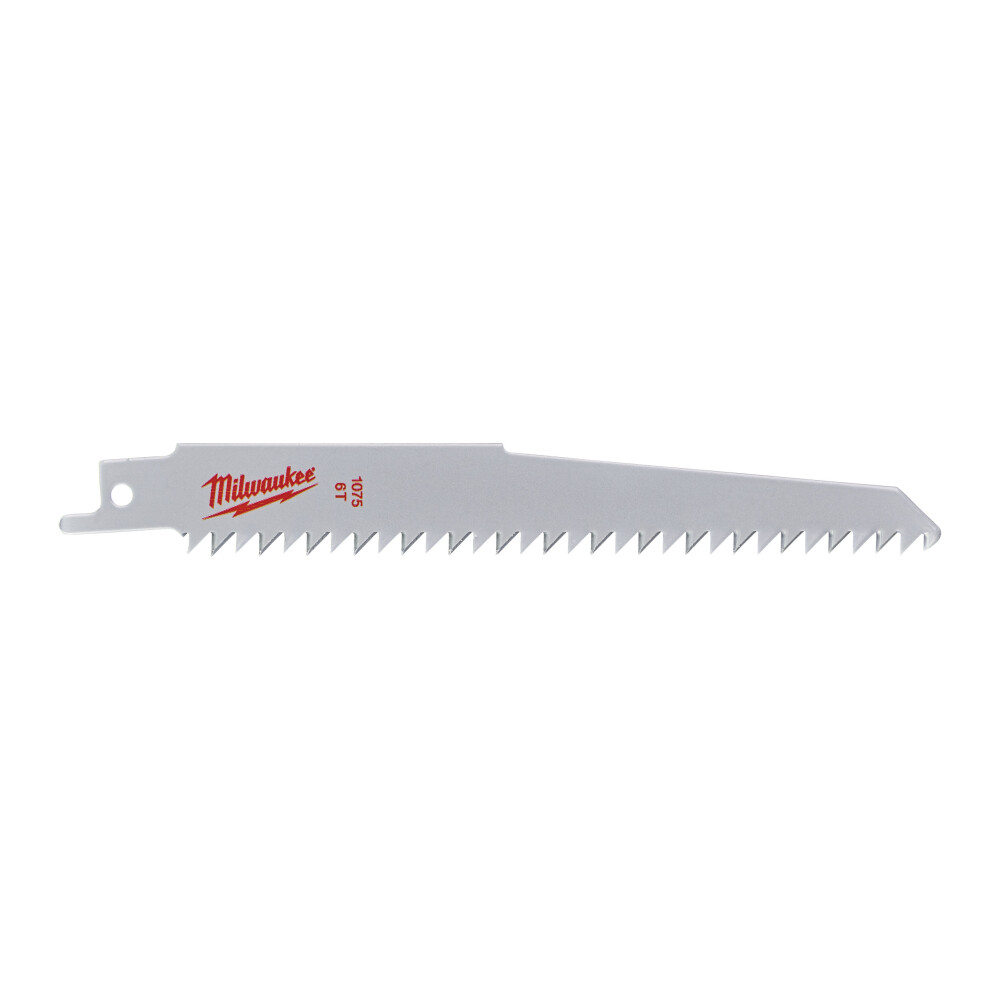 Milwaukee® Reciprozaagblad Sawzall Hout/Kunststof 150 Mm 6-Tpi (3 Stuks)