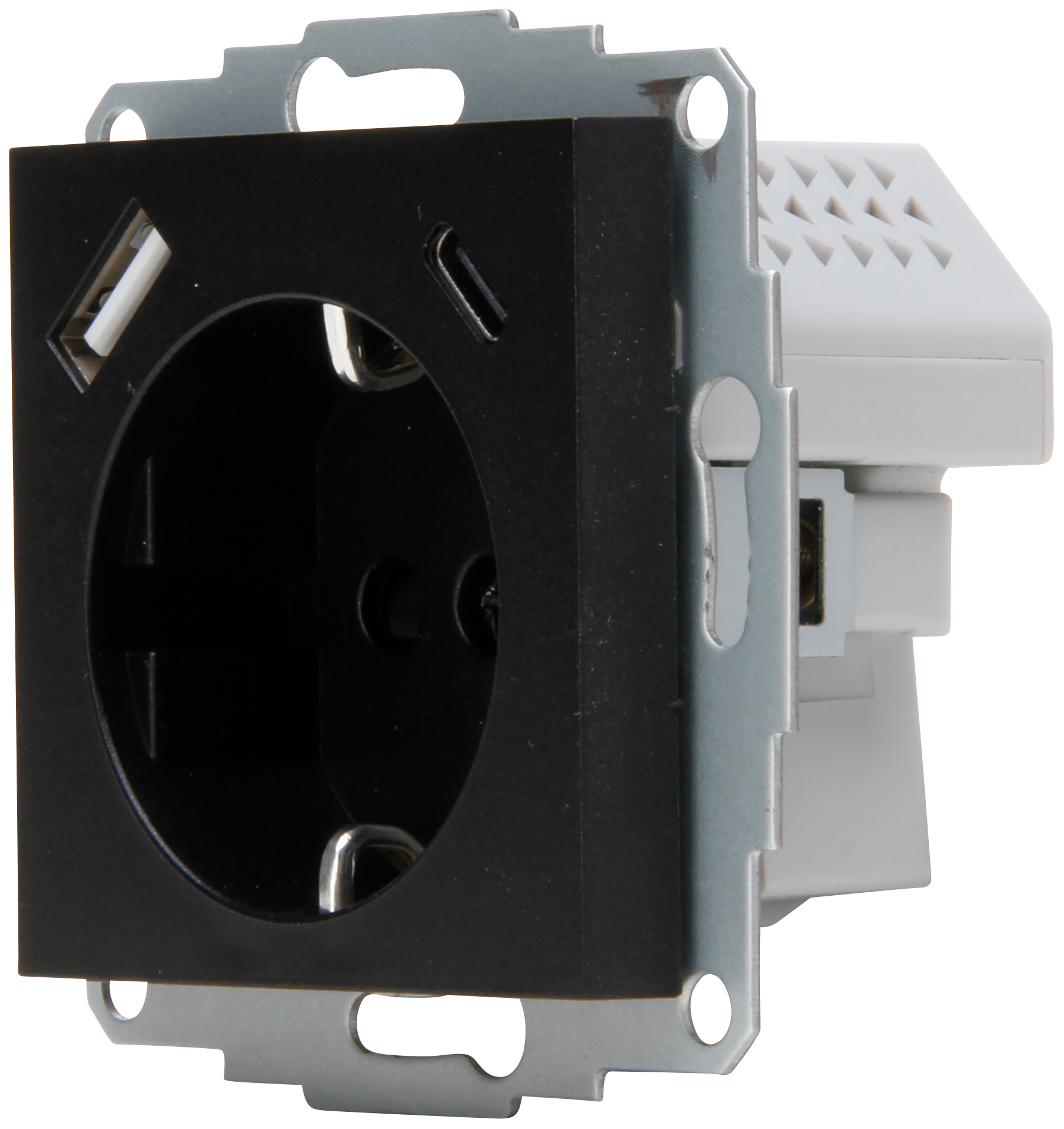 Kopp Hk07 - Wcd Ra 1V + Usb A+C Mat Zwart 3400Ma - Afbeelding 7