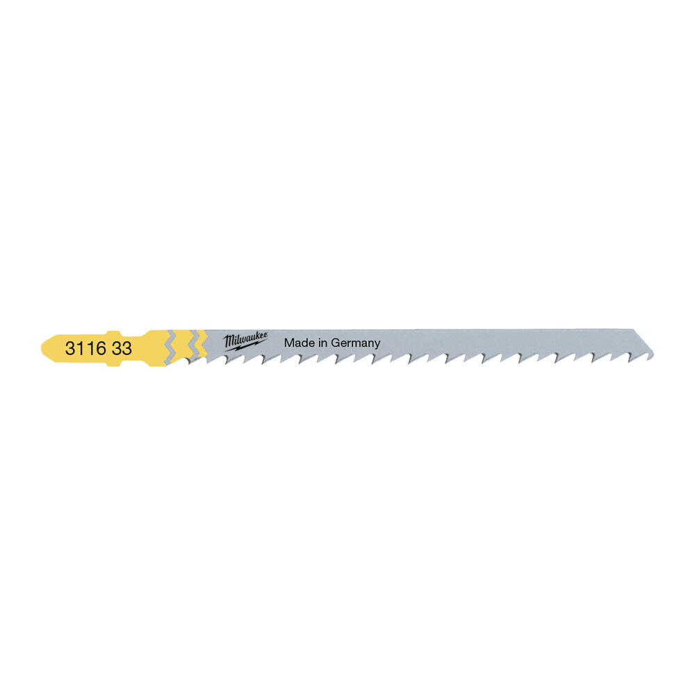 Milwaukee® Decoupeerzaagblad T344D 105X4Mm 5St Blister