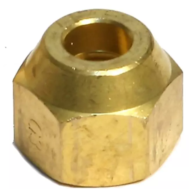 Schroefwartel voor Flareverbinding 3/8