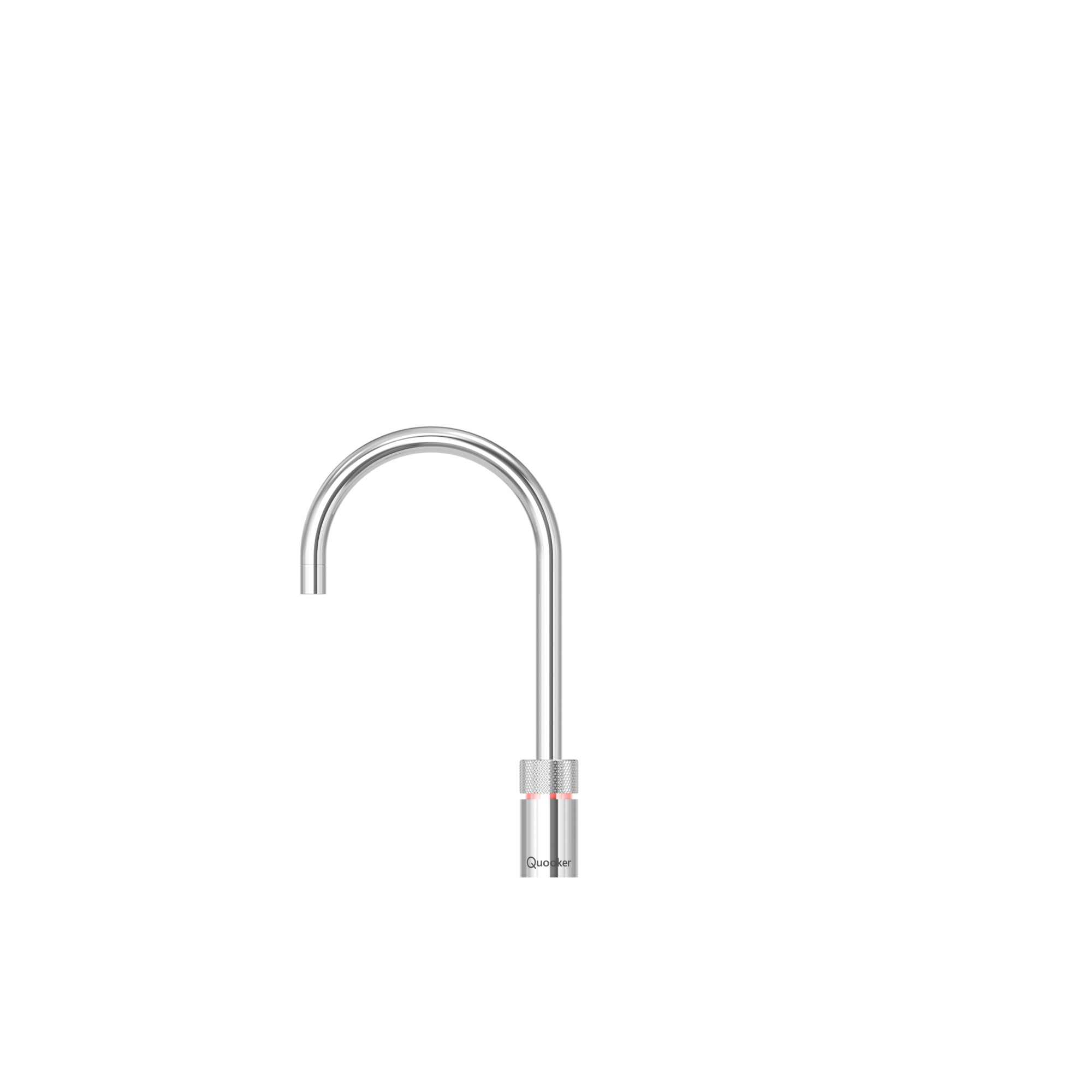 Quooker Kraan Nordic Round Single Tap Kokend-Wate Chroom - Afbeelding 2