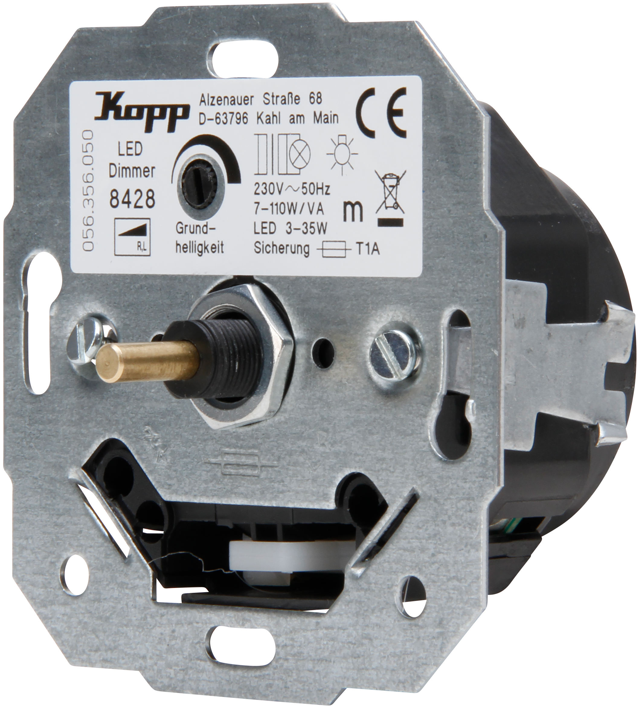 Kopp Sokkel Dimmer Led 3-35W, Halogeen 7-110W - Afbeelding 7
