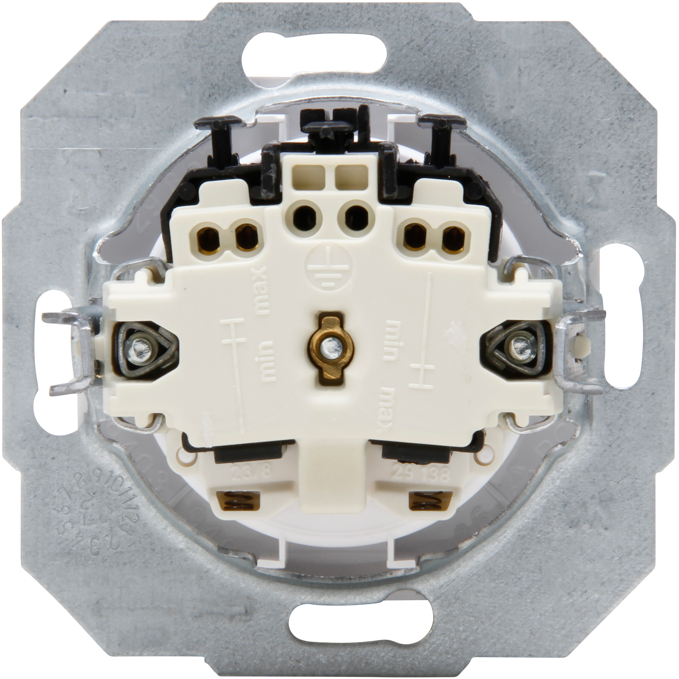 Kopp Hk07 - Wcd Zra 1V Inbouw Mat Wit - Afbeelding 4
