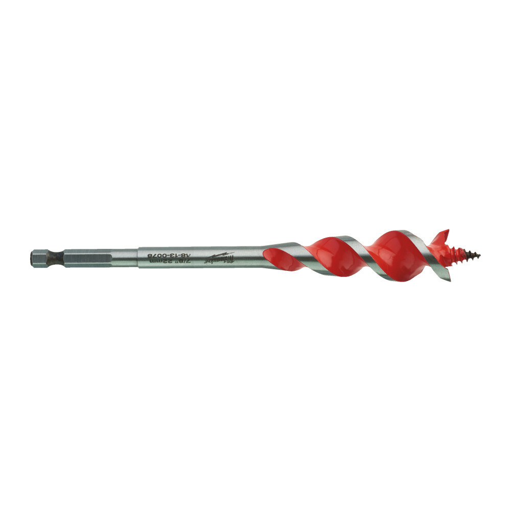 Milwaukee® Speed Feed Houtboor 22 X 165 Mm