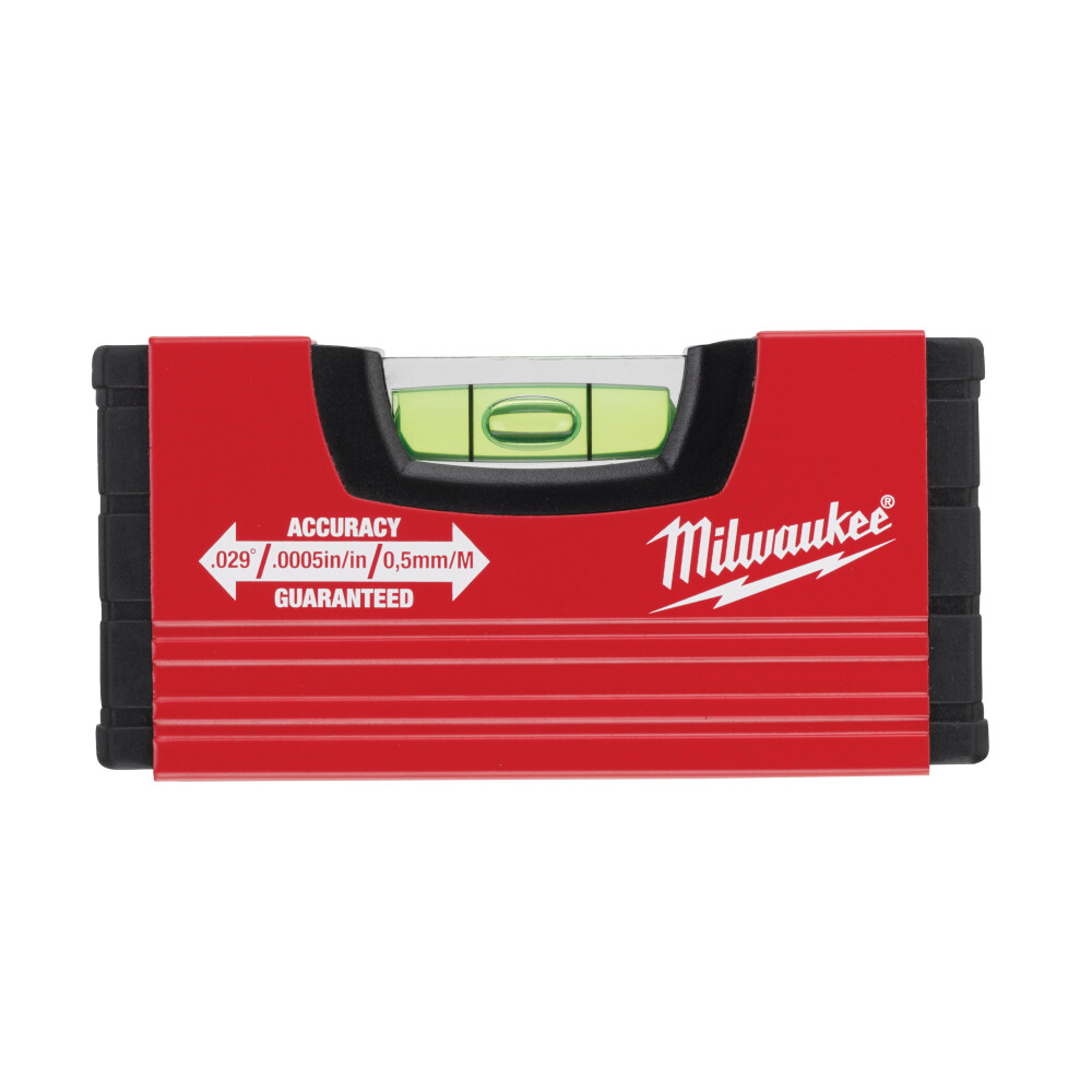 Milwaukee® Waterpas Minibox 10Cm
