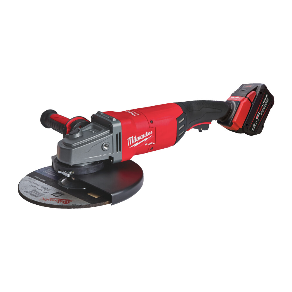 Milwaukee® Grote Haakse Slijpmachine 230Mm Forge Kit M18 Fuel