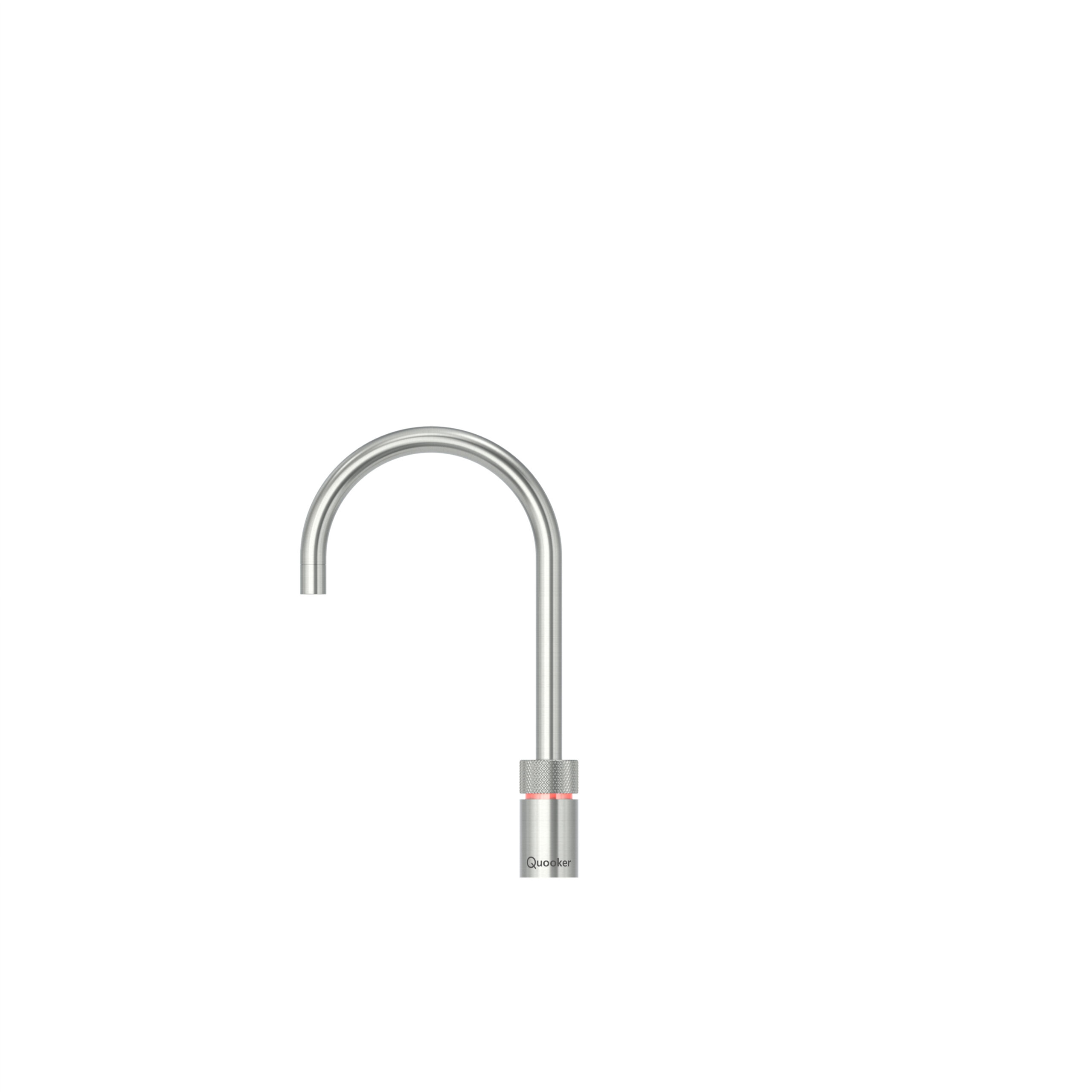 Quooker Kraan Nordic Square Single Tap Kokend-Water Rvs