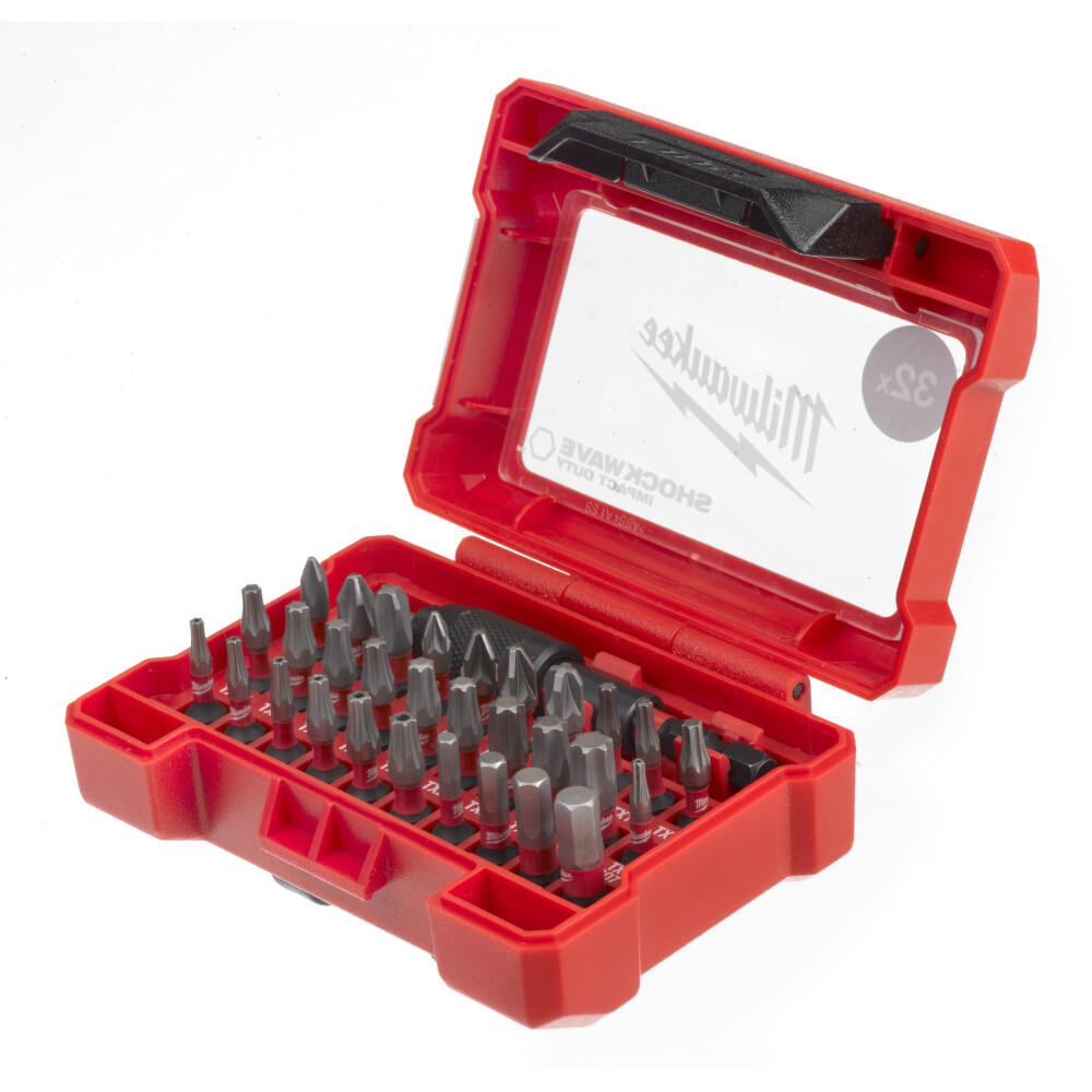 Milwaukee® Bitset 32-Delig Schroefbits