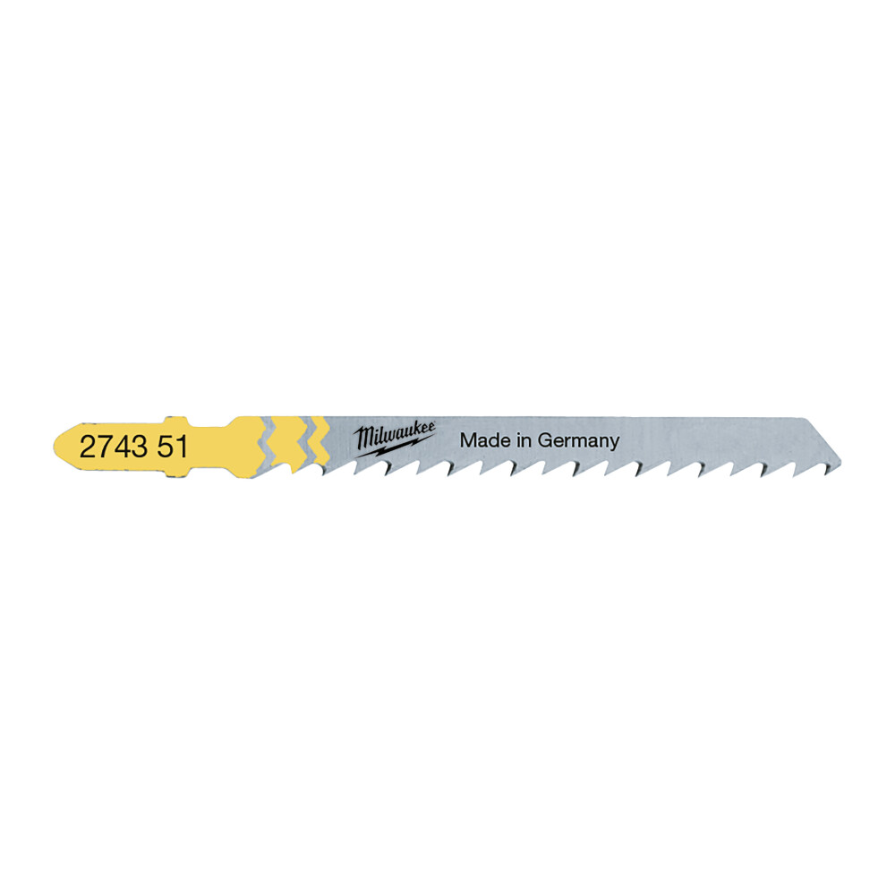Milwaukee® Decoupeerzaagblad T101D Hout 75X2.5Mm 5St Blister