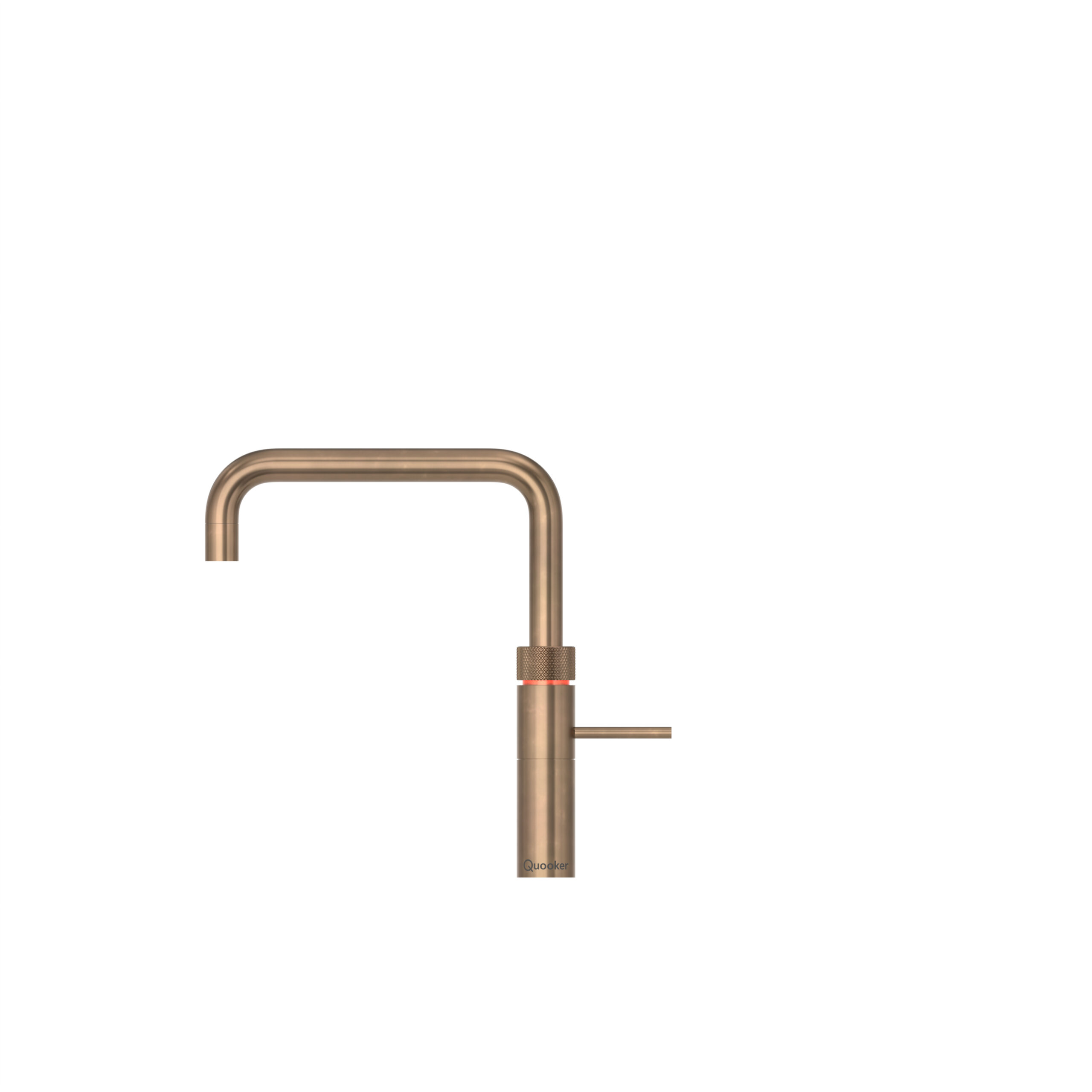 Quooker Fusion Square Messing Patina