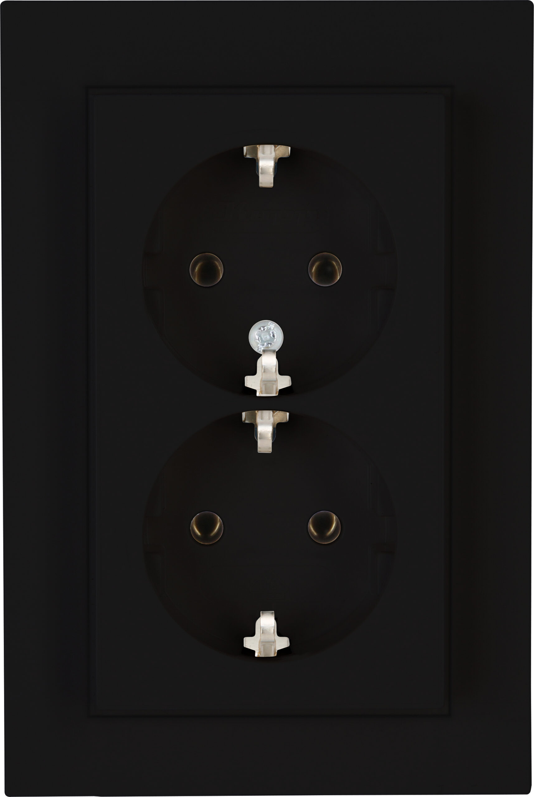 Kopp Hk07 - Wcd Ra 2V Inbouw Mat Zwart