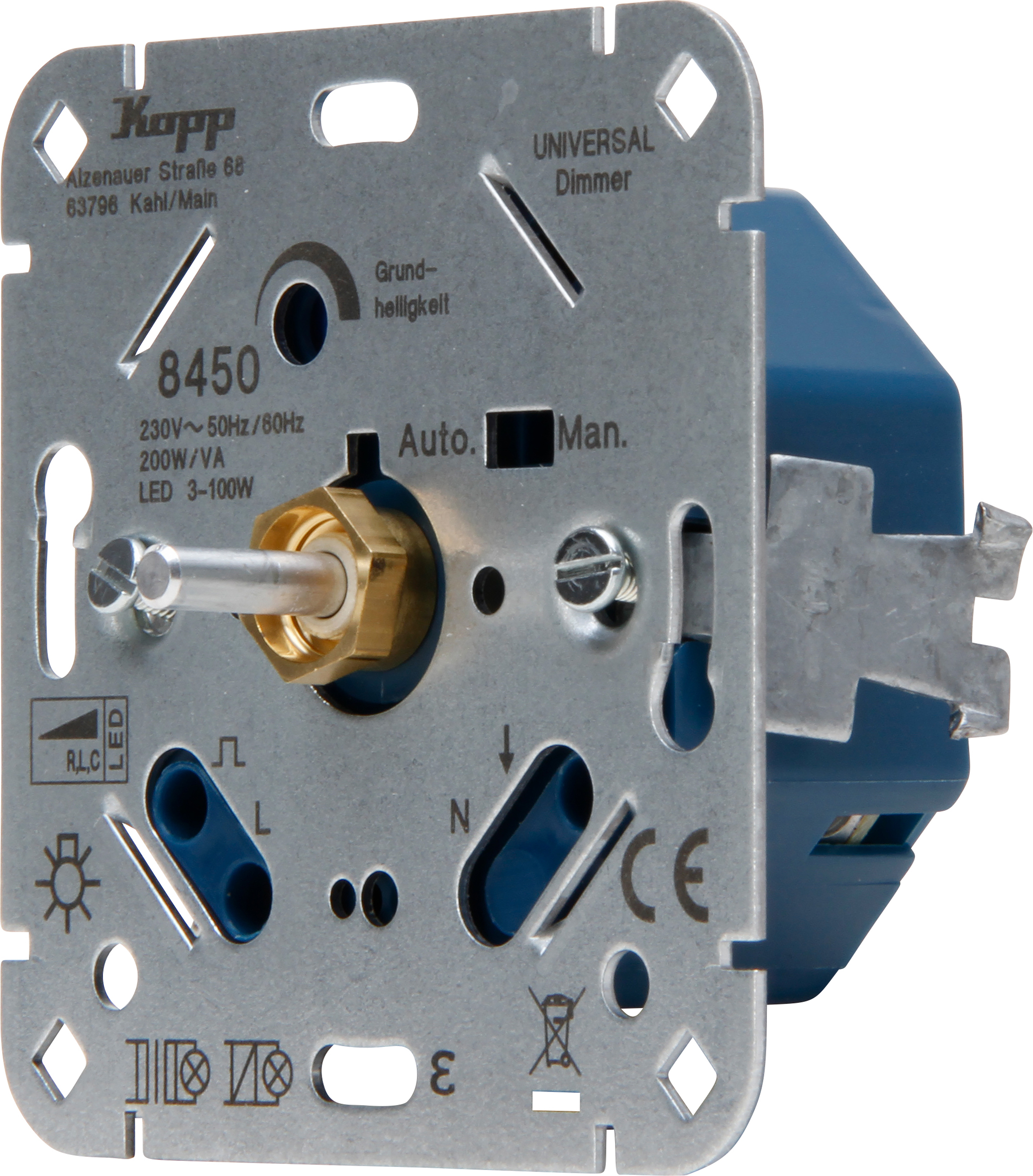 Kopp Sokkel Dimmer Rlc Led 3-170W - Afbeelding 7