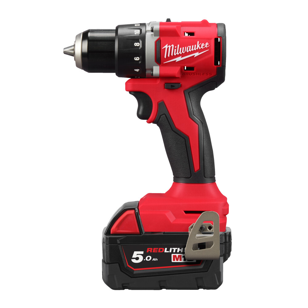 Milwaukee® Boorschroefmachine Brushless Compact M18 Blddrc-502C
