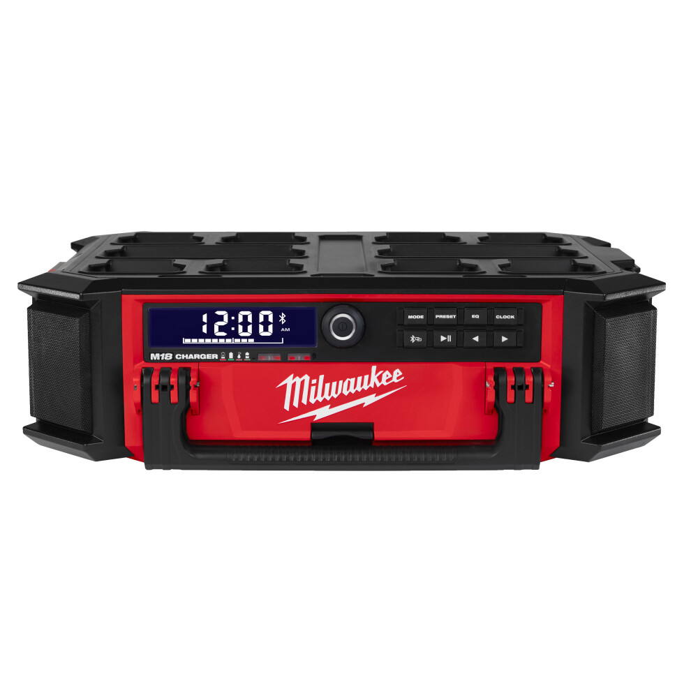 Milwaukee® Packout™ Radio/Lader M18 Prcdab+-0