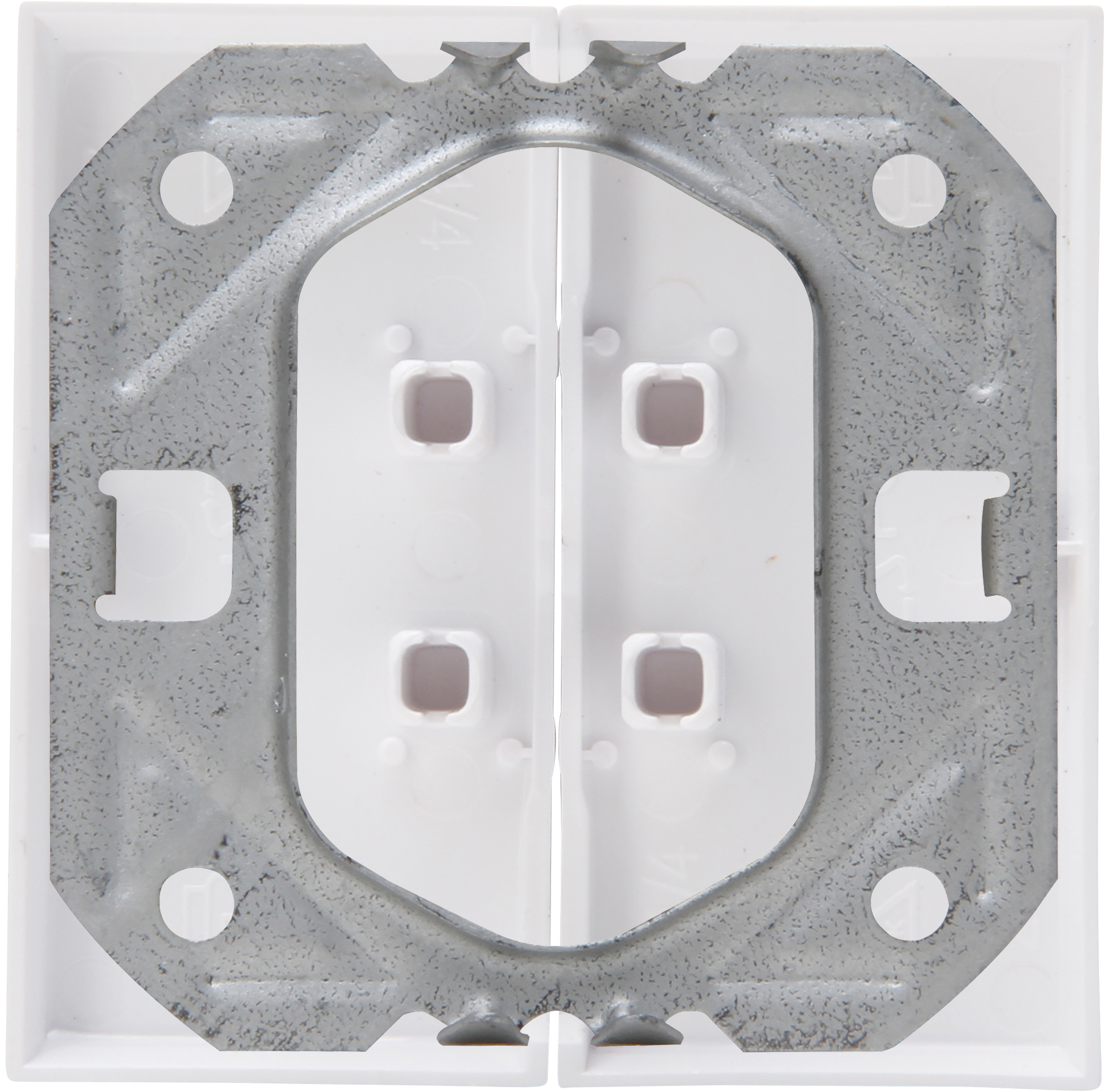Kopp Hk07 - Schakelwip Serie Mat Wit - Afbeelding 5
