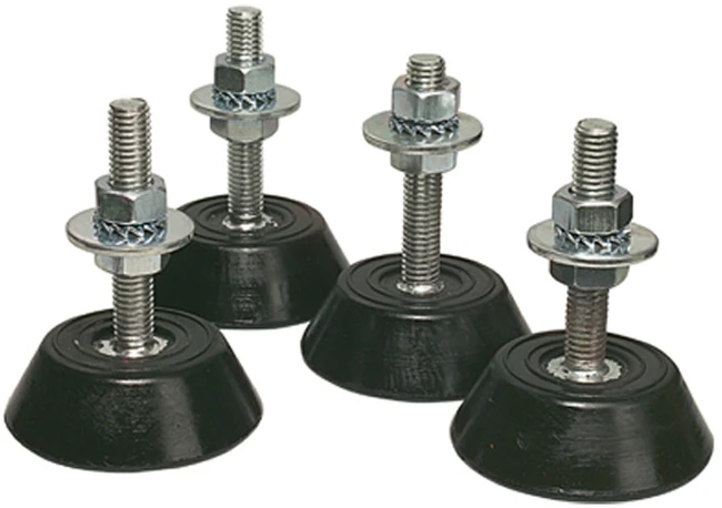 Maxicool Vibratiedempers Voor Buitenunits Set Van 4 Stuks