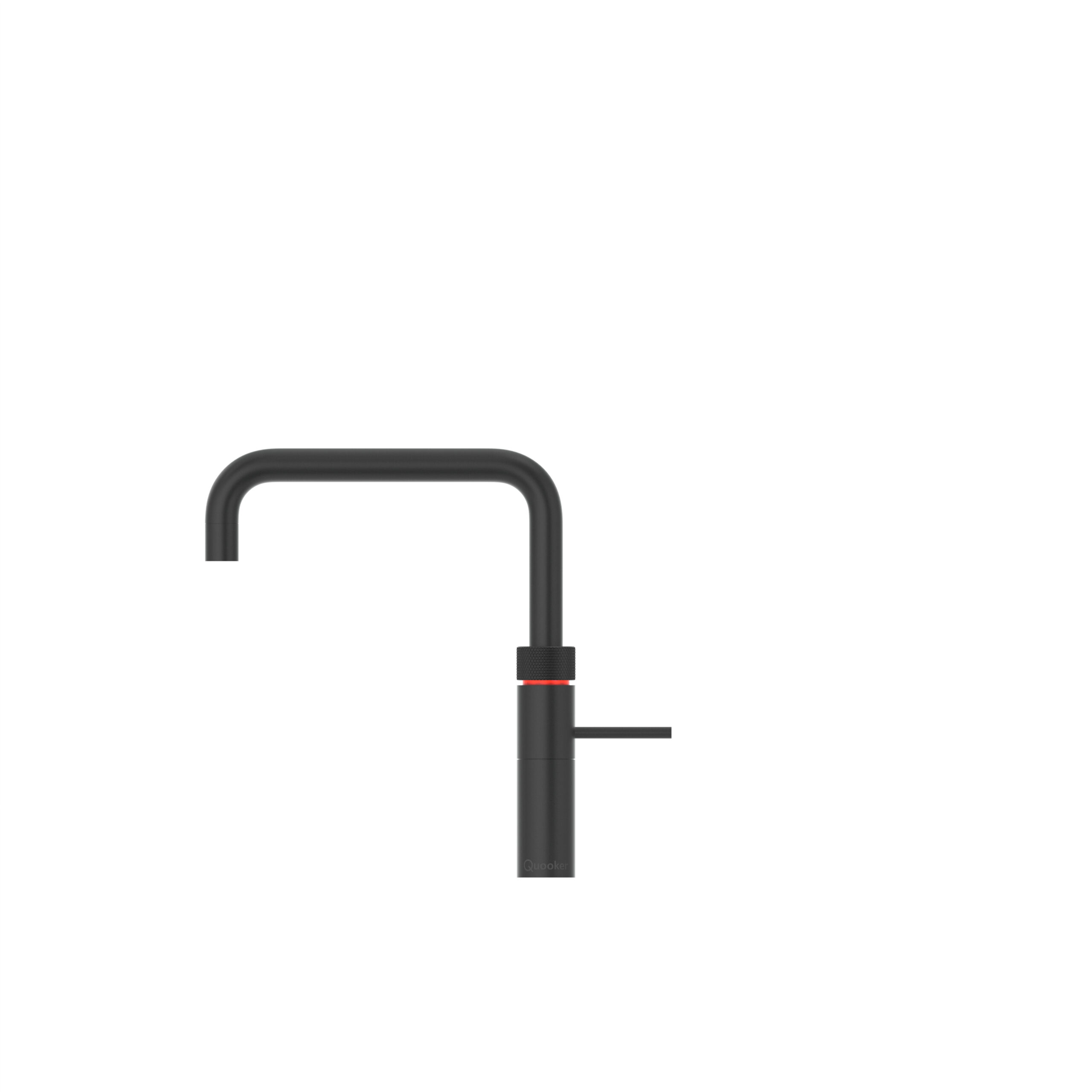 Quooker Kraan Fusion Square Koud Warm Kokend-Water Black