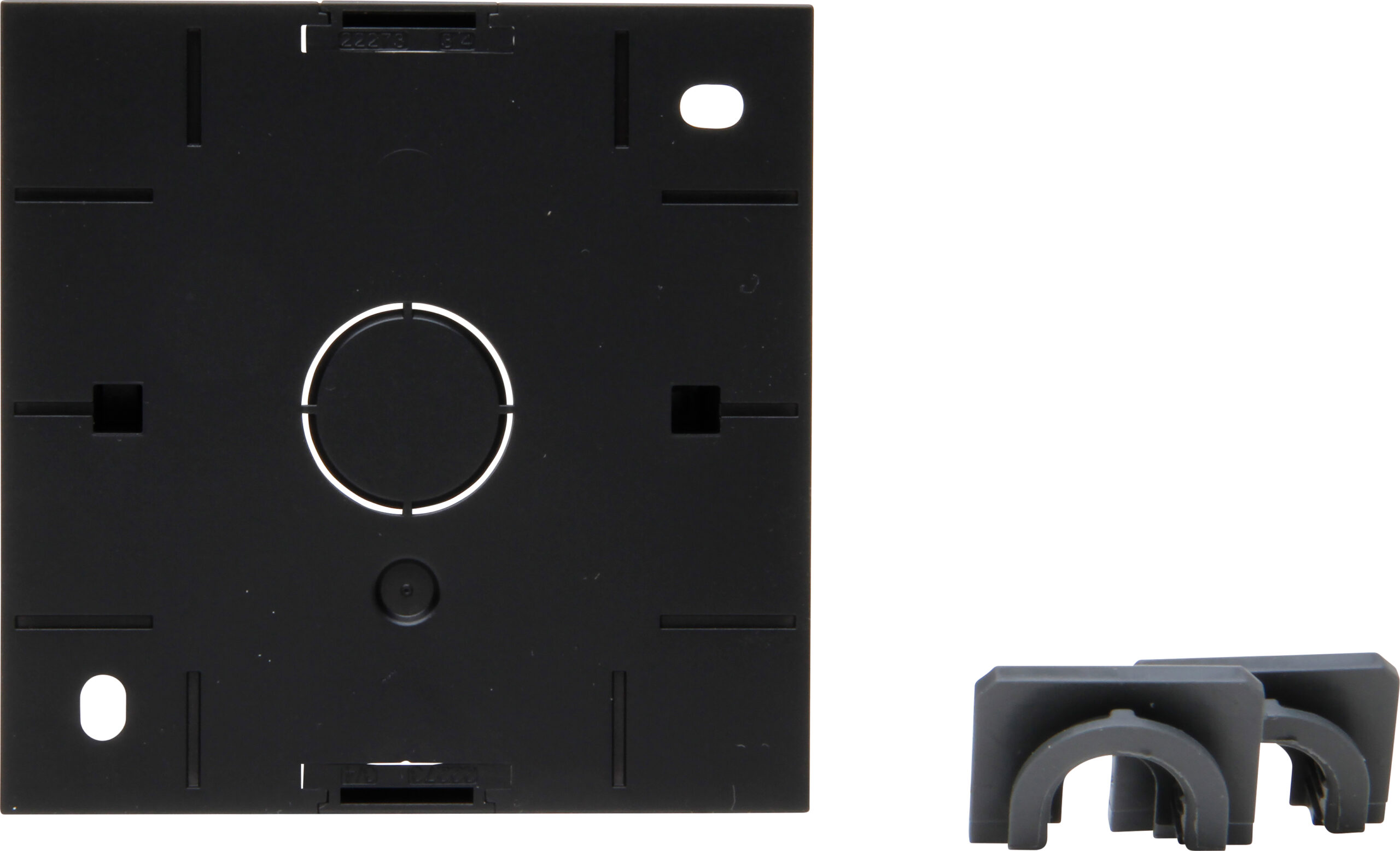 Kopp Hk07 Opbouwdoos 1-Voudig Mat Zwart - Afbeelding 5