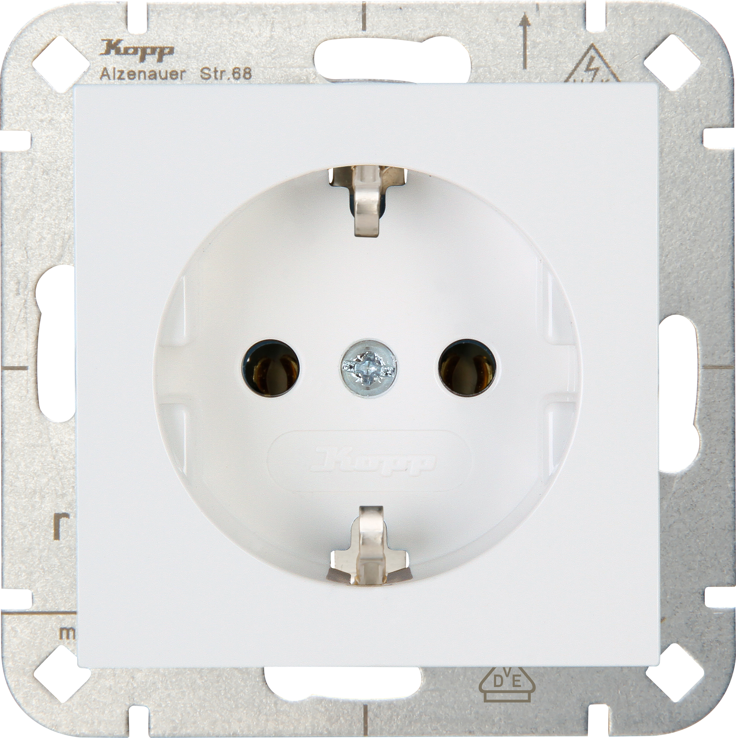 Kopp Hk07 - Wcd Ra 1V Inbouw Mat Wit