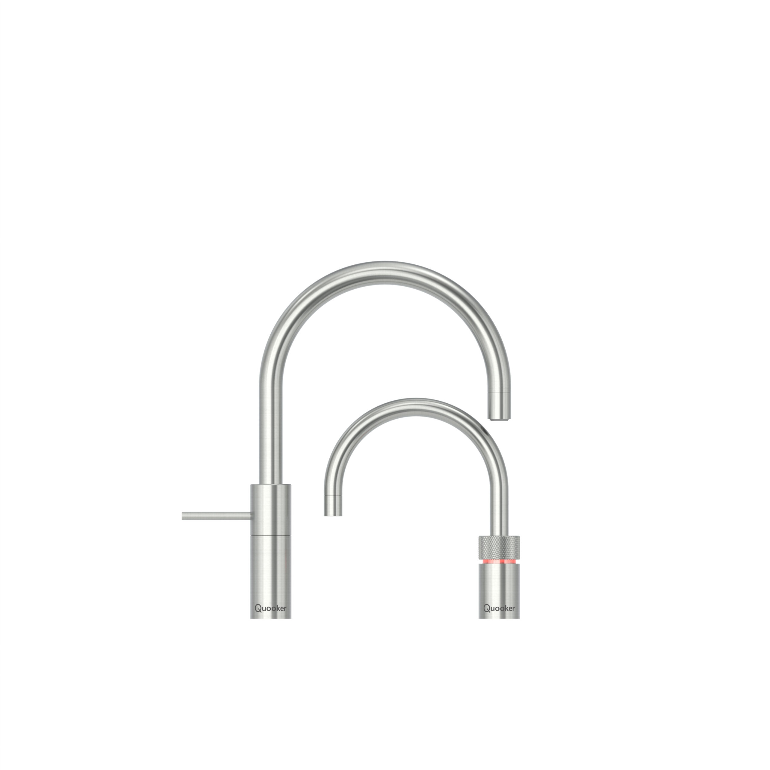 Quooker Round Mengkraan Eenhendel Rvs Mkrrvs