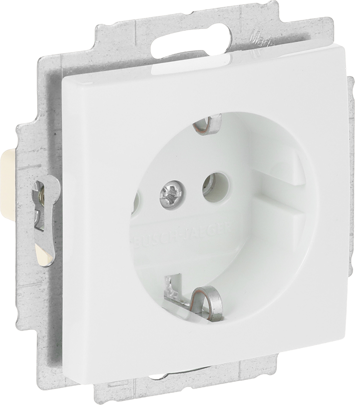 Abb Busch-Jaeger Wcd Ra 1-Voudig Inbouw Wit/Wit Balance - Afbeelding 3