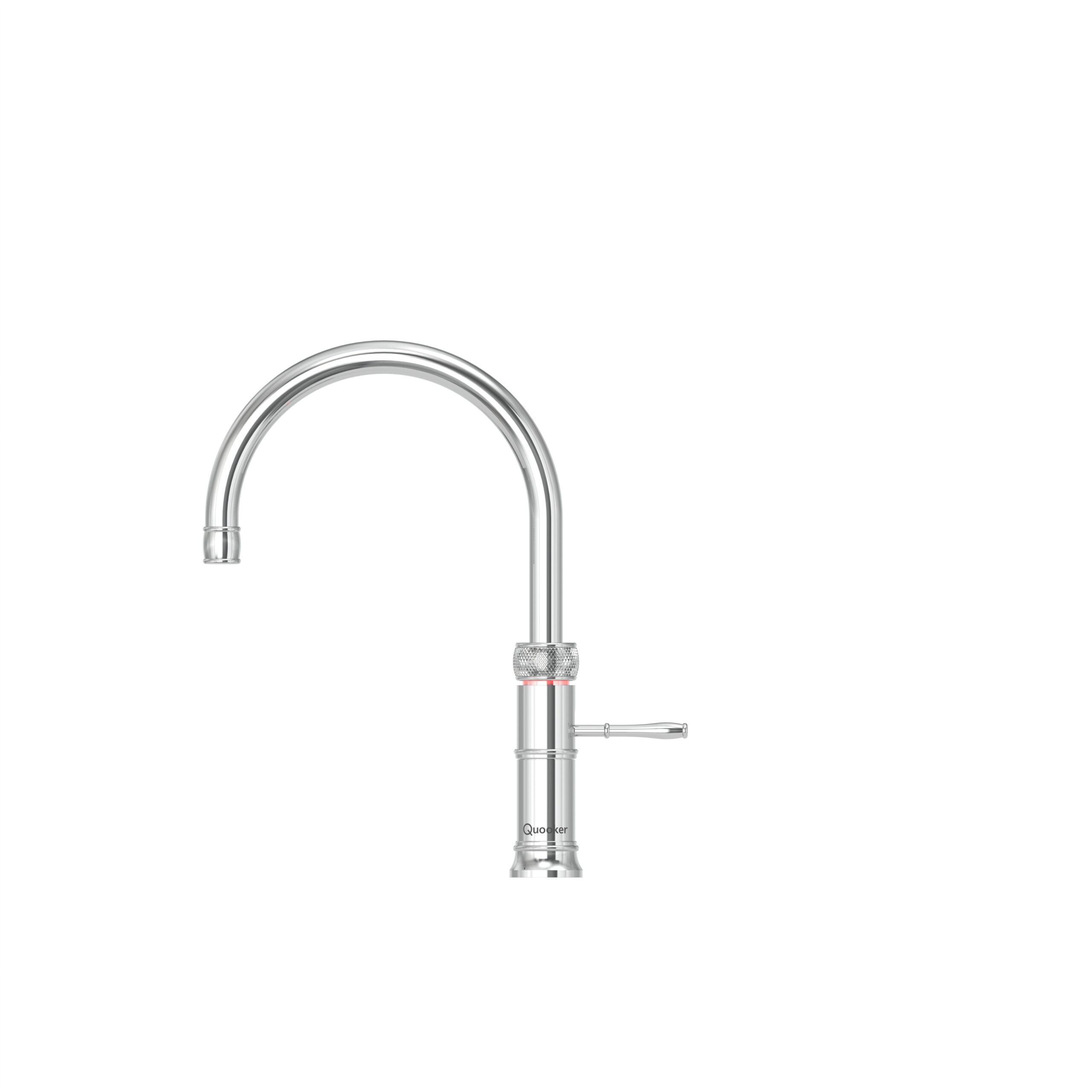 Quooker Kraan Classic Fusion Round Koud Warm Kokend-Water