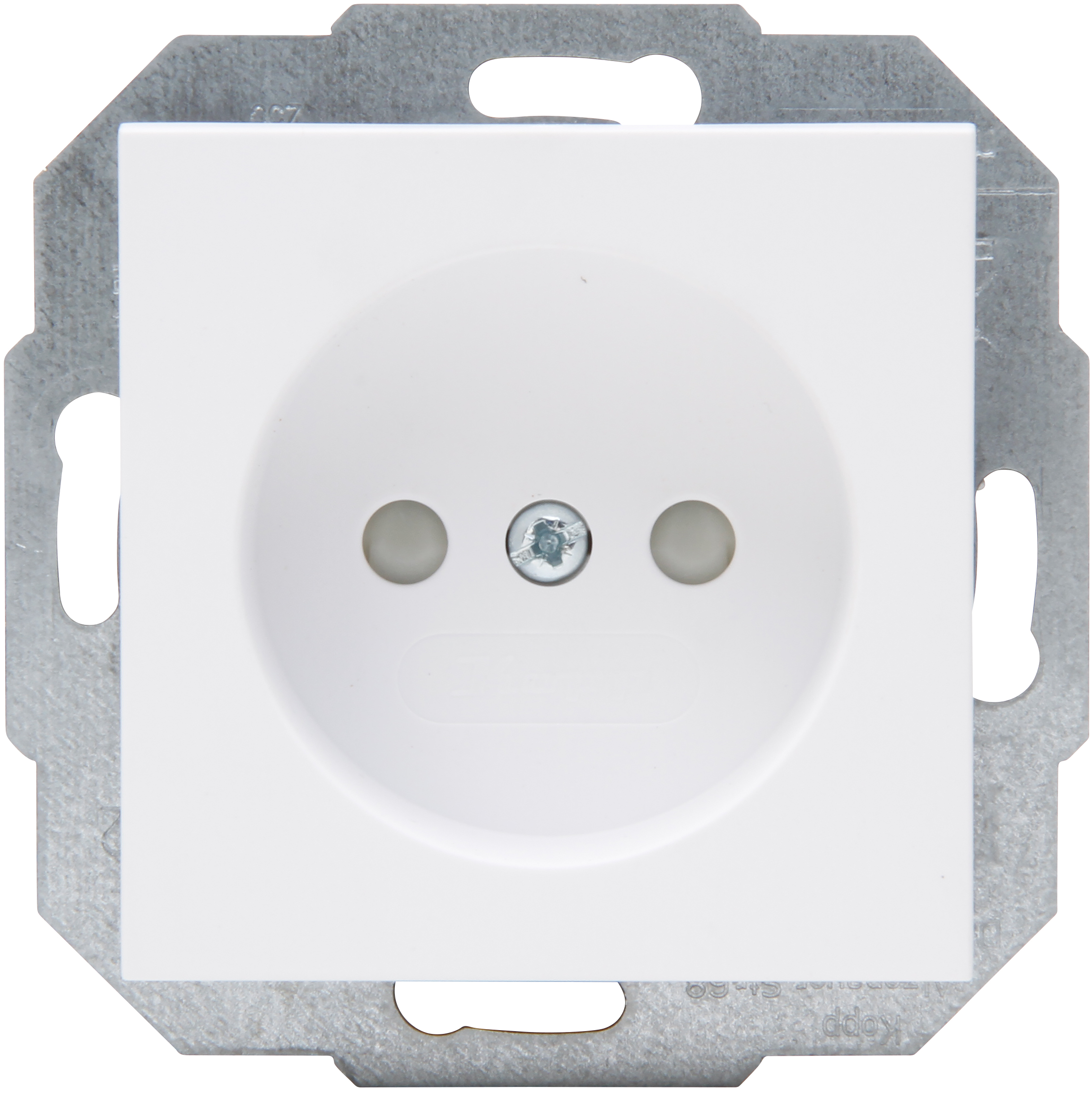 Kopp Hk07 - Wcd Zra 1V Inbouw Mat Wit - Afbeelding 6
