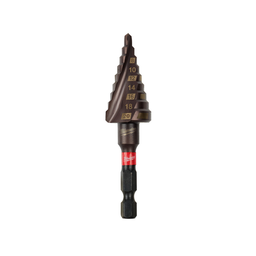 Milwaukee® Stappenboor 4-20Mm Shockwave™ Impact Duty™