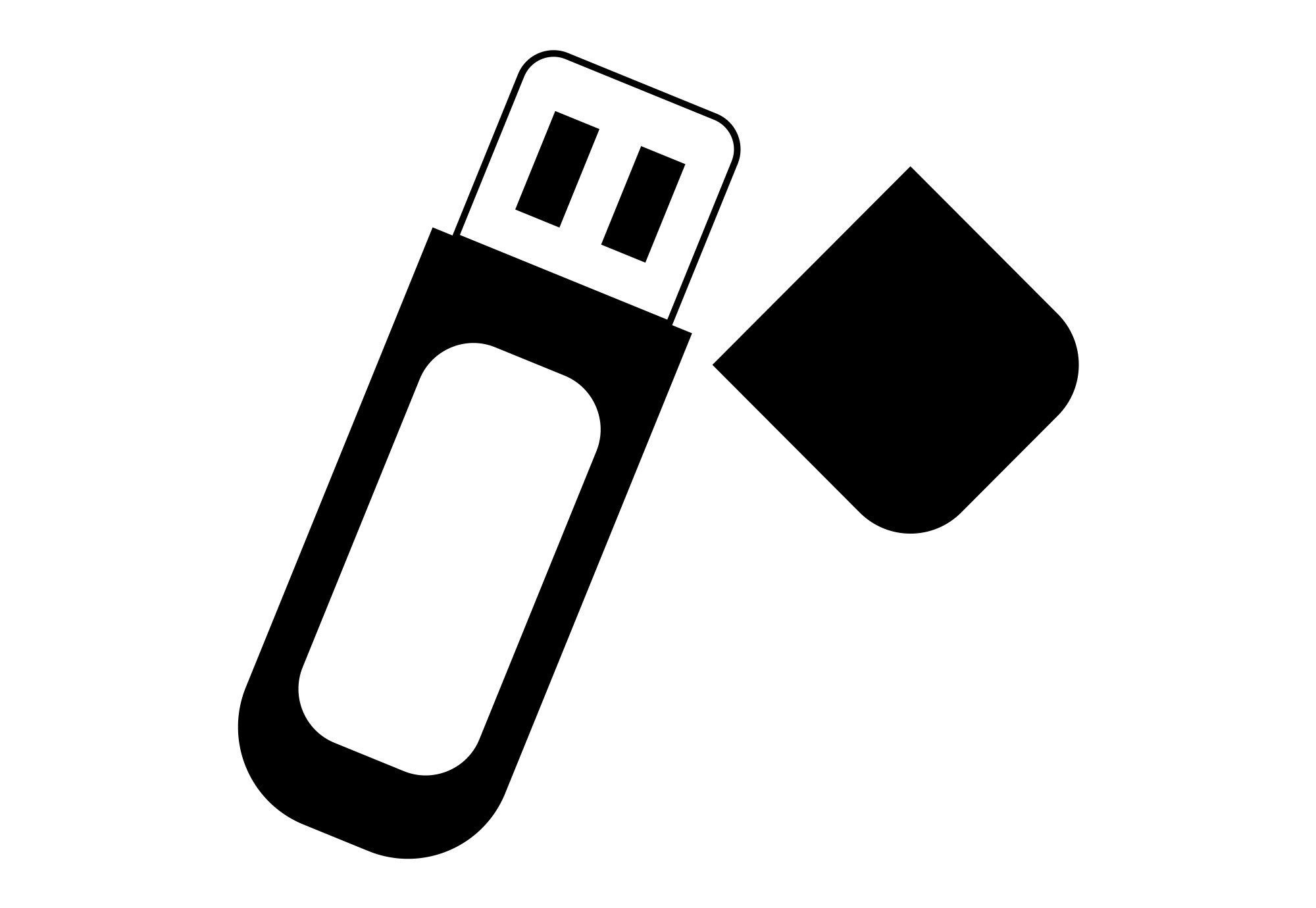 Intergas Xceed USB Stick voor Inbedrijfstelling - 090183