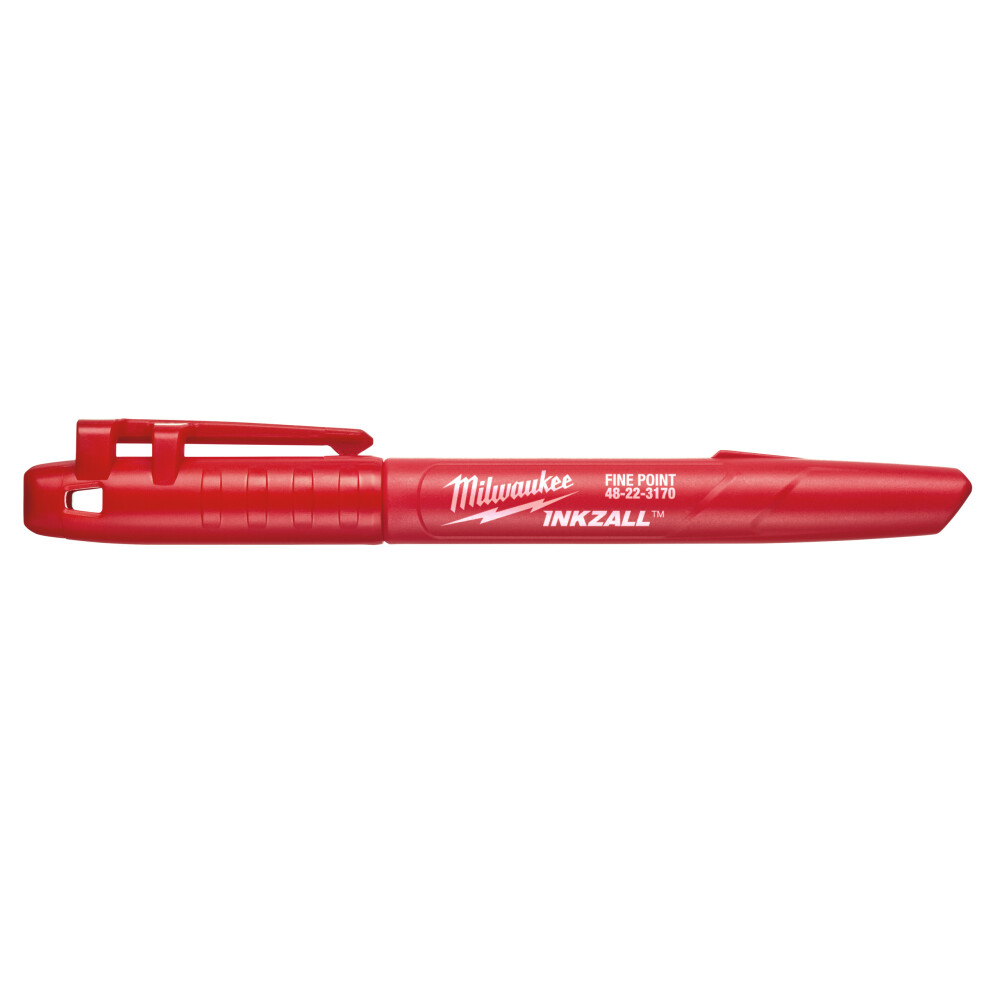 Milwaukee® Markeerstift Fijne Punt Rood