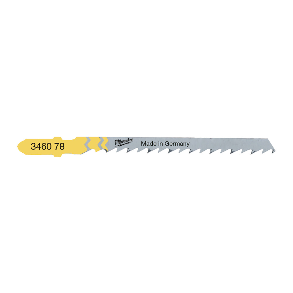 Milwaukee® Decoupeerzaagblad T244D 75X4Mm 5St Blister