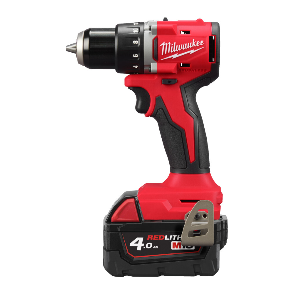 Milwaukee® Boorschroefmachine Brushless Compact M18 Blddrc-402C