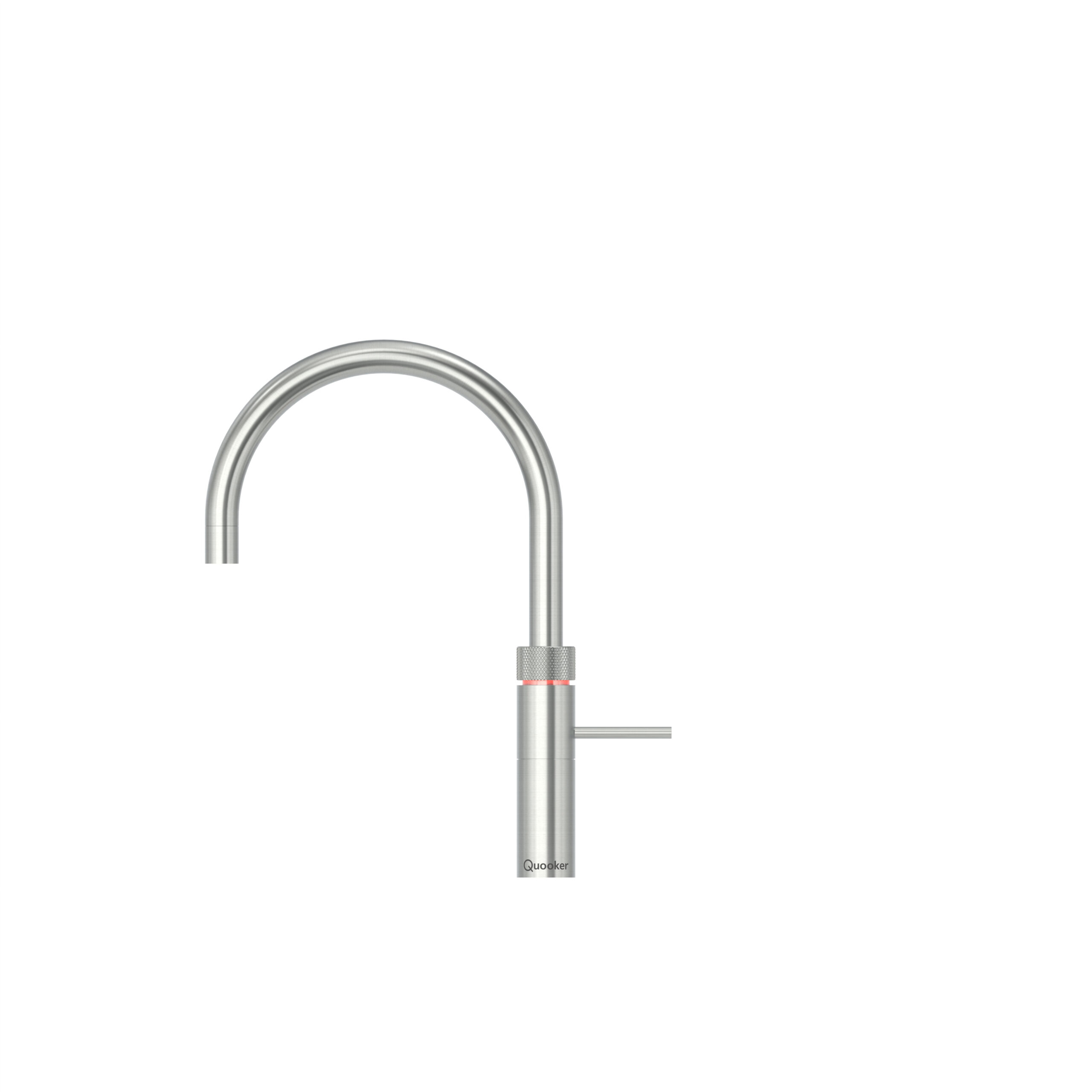 Quooker Kraan Fusion Round Koud Warm Kokend-Water Rvs