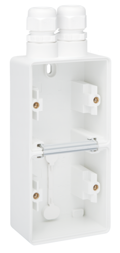 Niko Hydro Opbouwdoos 2V Vert. + 1X 2V M20 Wartel Aan 1 Kant