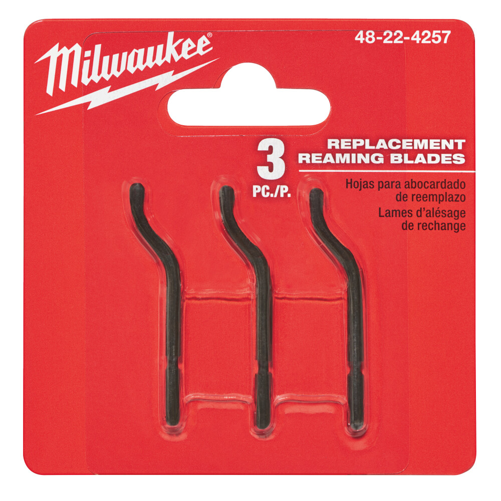 Milwaukee® Afbraampen Reservemes (3 Stuks)