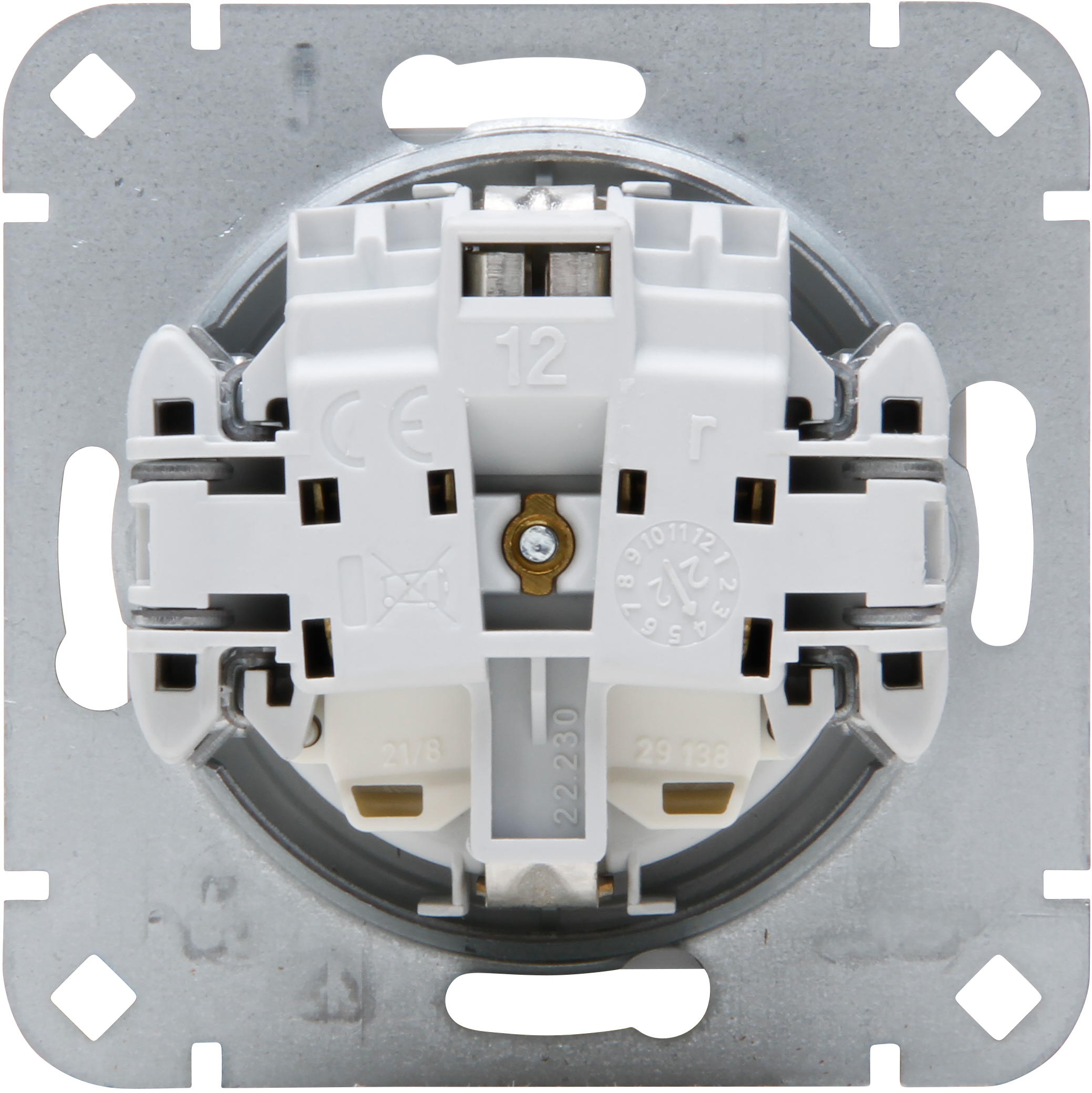 Kopp Hk07 - Wcd Ra 1V Mat Grijs