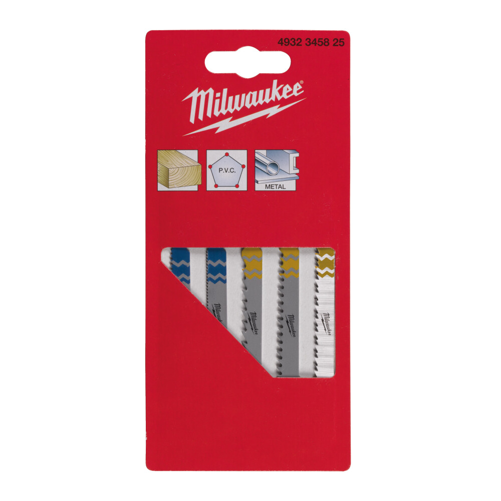 Milwaukee® Decoupeerzaagbladenset 5-Delig Blister