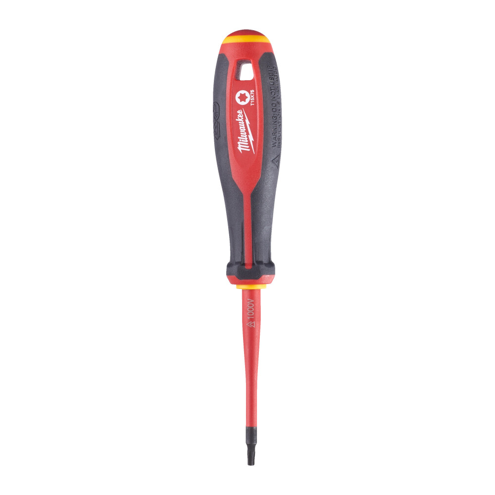 Milwaukee® Schroevendraaier Vde Tri-Lobe T15 X75