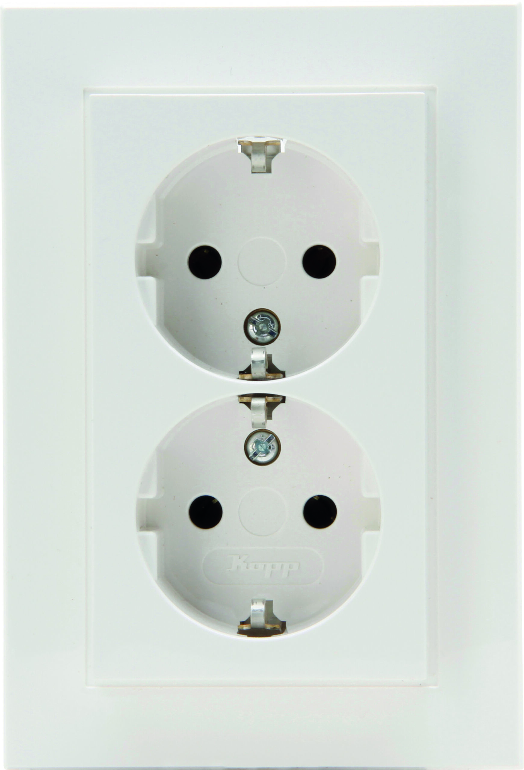 Kopp Hk07 - Wcd Ra 2V Inbouw Met Steekklem Helder Wit - Afbeelding 3
