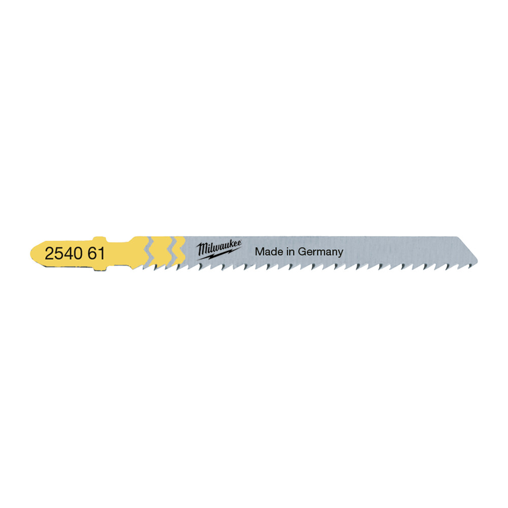 Milwaukee® Decoupeerzaagblad T101B Hout &amp; Pvc 75X2.5Mm 5St Blister