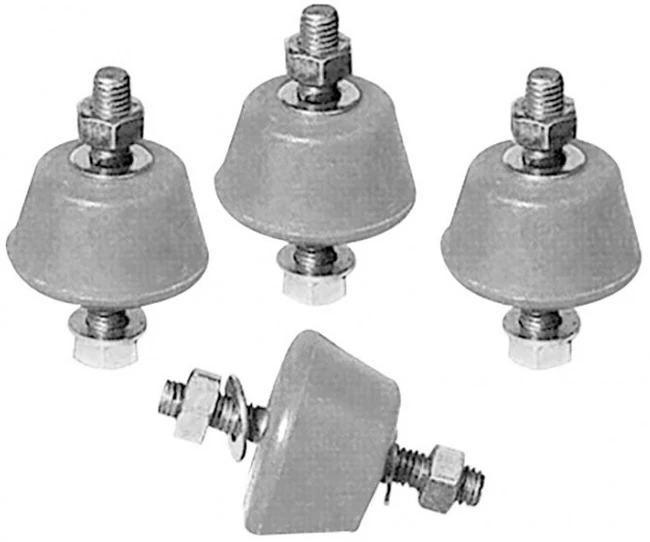 Maxicool Vibratiedempers Voor Buitenunits Set Van 4 Stuks