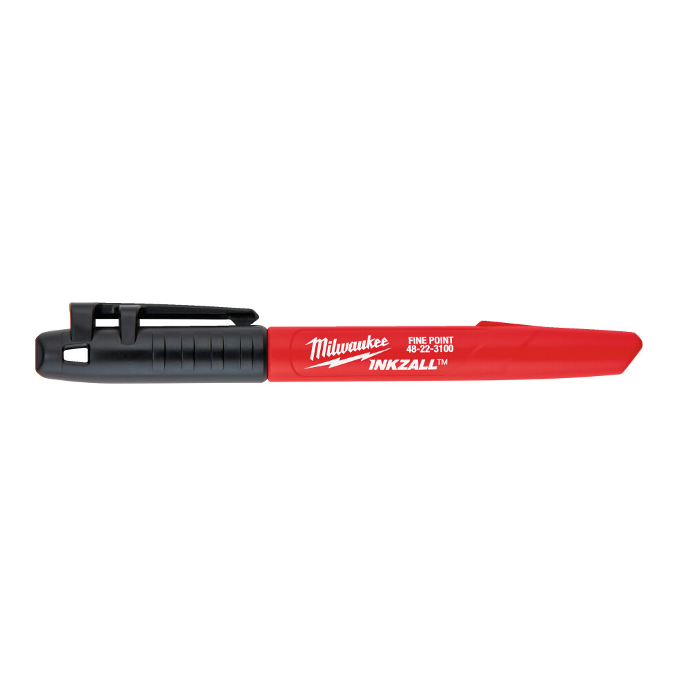 Milwaukee® Markeerstift Fijne Punt Zwart