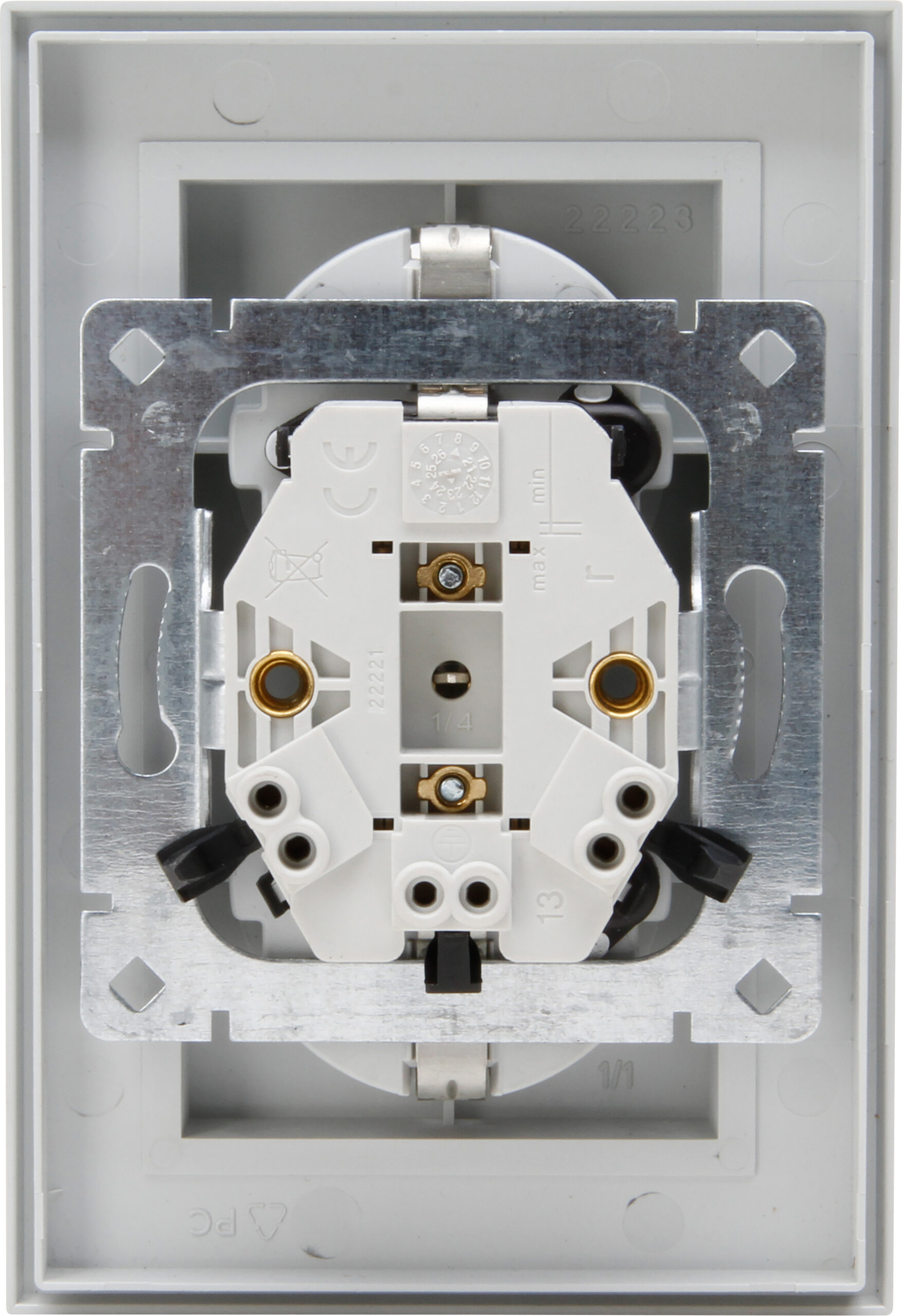 Kopp Hk07 - Wcd Ra 2V Mat Grijs - Afbeelding 2