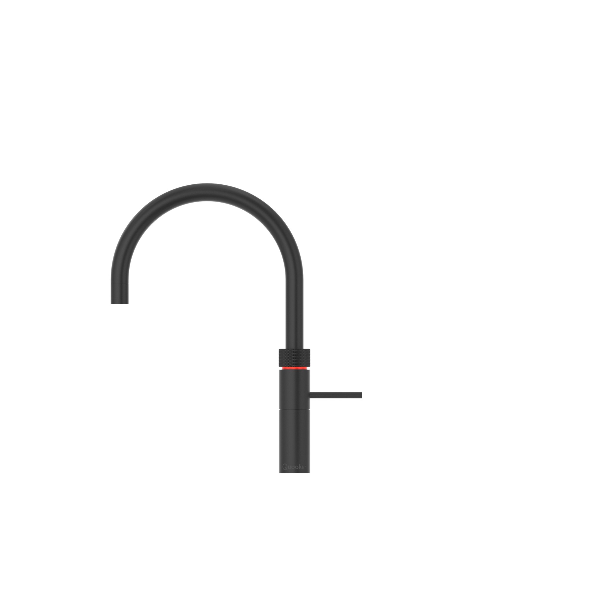 Quooker Kraan Fusion Round Koud Warm Kokend-Water Black - Afbeelding 2