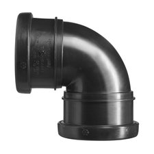 PP Bocht 90MM 90 graden KOMO