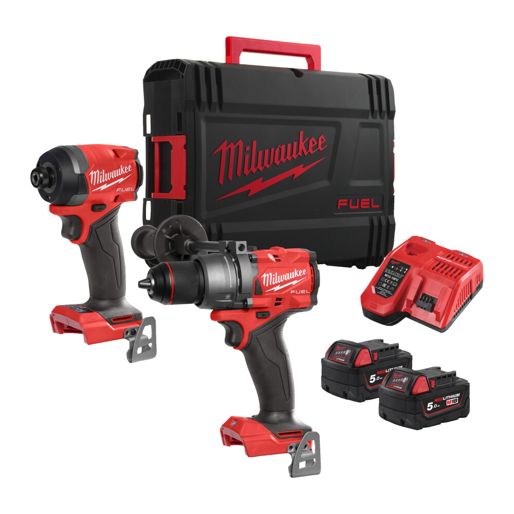 Milwaukee® Power Pack M18Fpd3 M18Fid3 2Xm18B5 M12-18Fc Hd-Box